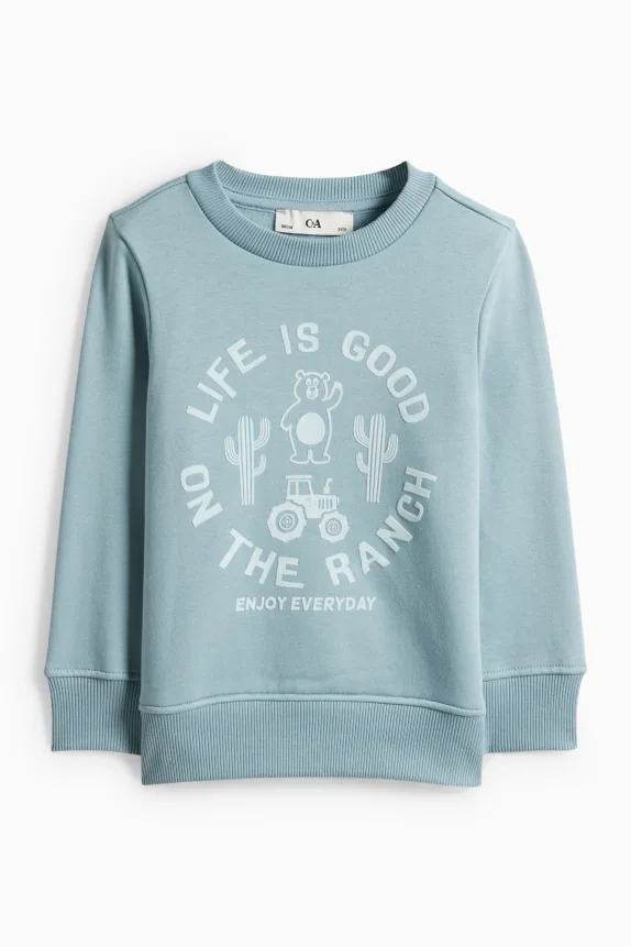 Ranch - sweatshirt turquoise