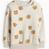 Bear - sweatshirt light beige