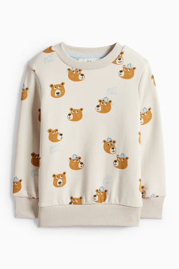 Bear - sweatshirt light beige