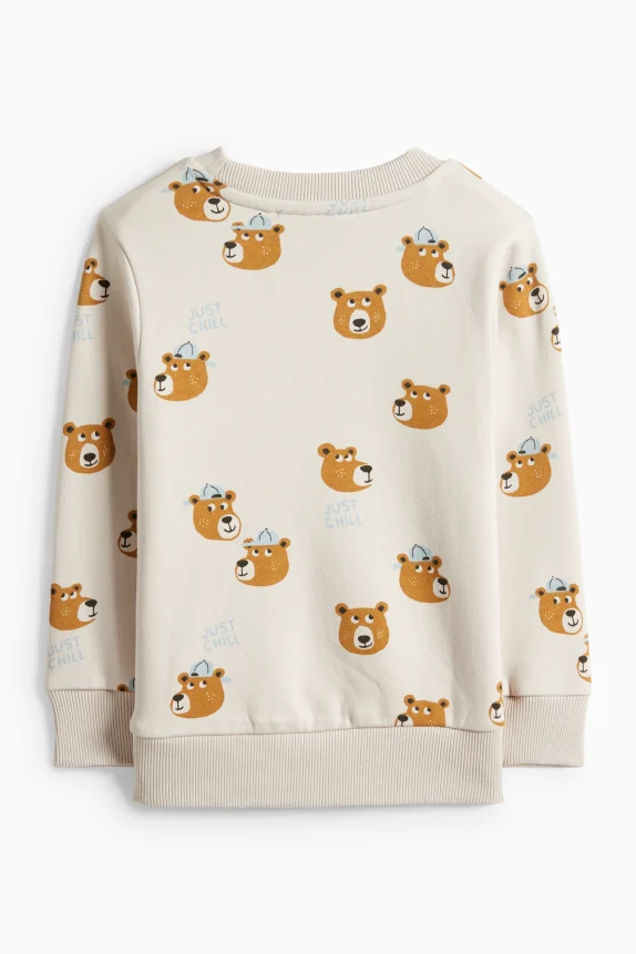 Bear - sweatshirt light beige