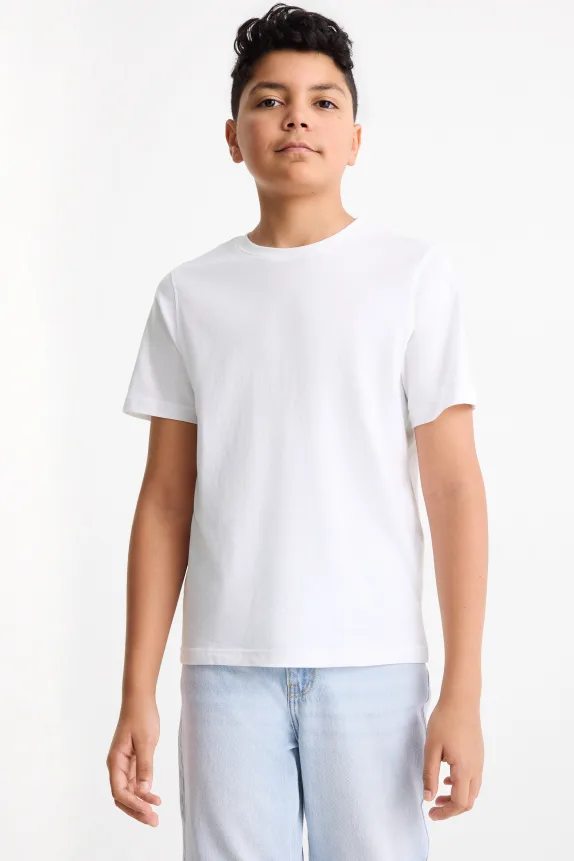 Multipack of 2 - short sleeve T-shirt white