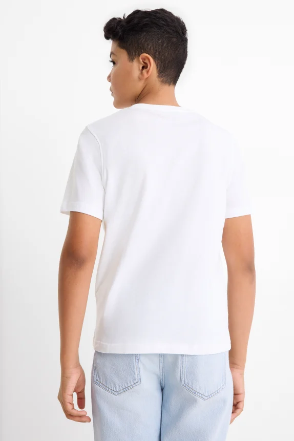 Multipack of 2 - short sleeve T-shirt white