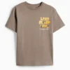 Skate - short sleeve T-shirt taupe