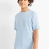 Short sleeve T-shirt light blue