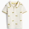 Polo Shirt cremewhite