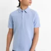 Polo shirt blue