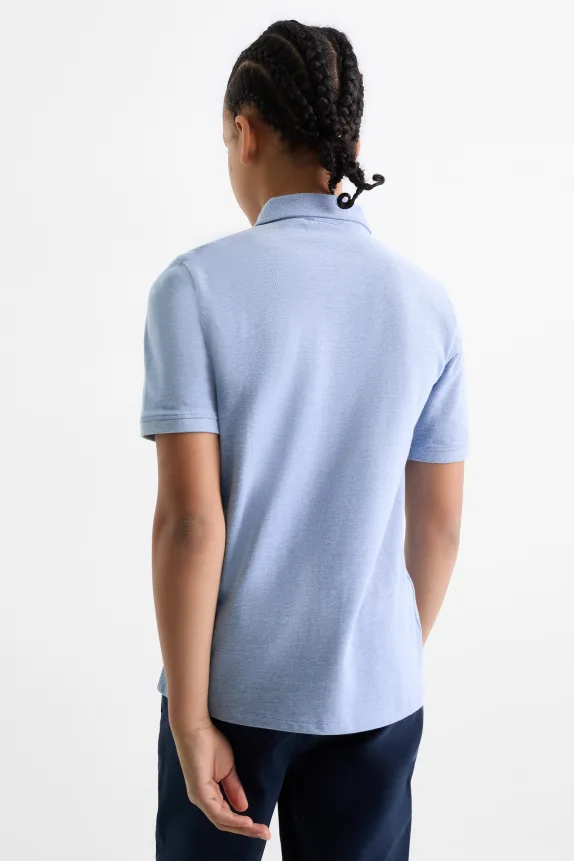 Polo shirt blue