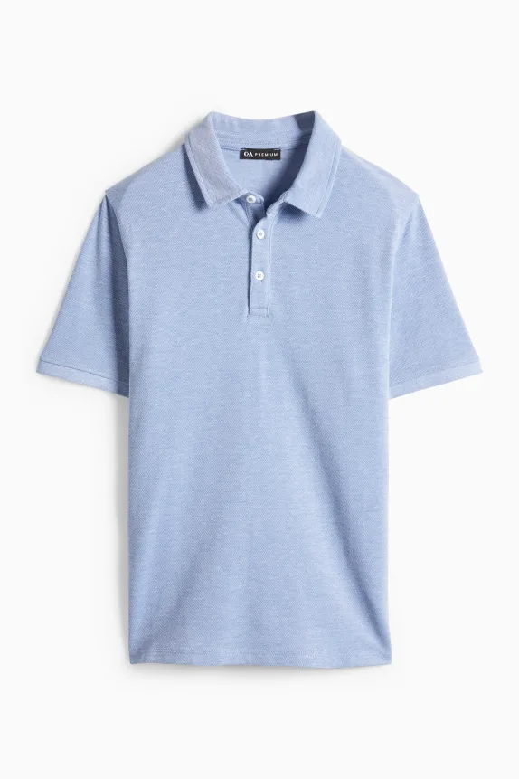 Polo shirt blue