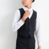 Mix-and-match waistcoat - Stretch dark blue