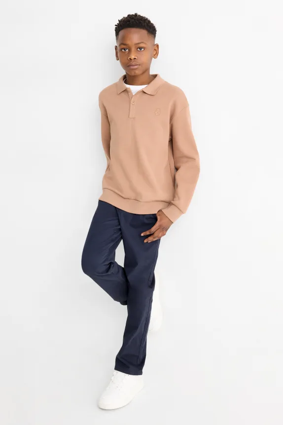 Trousers dark blue