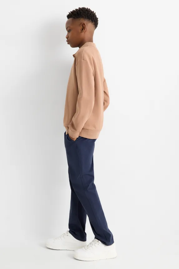 Trousers dark blue