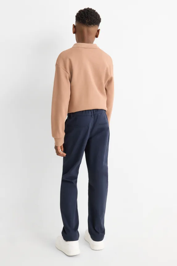 Trousers dark blue