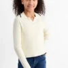 Jumper - ribbed cremewhite