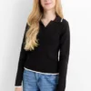 Jumper - ribbed black