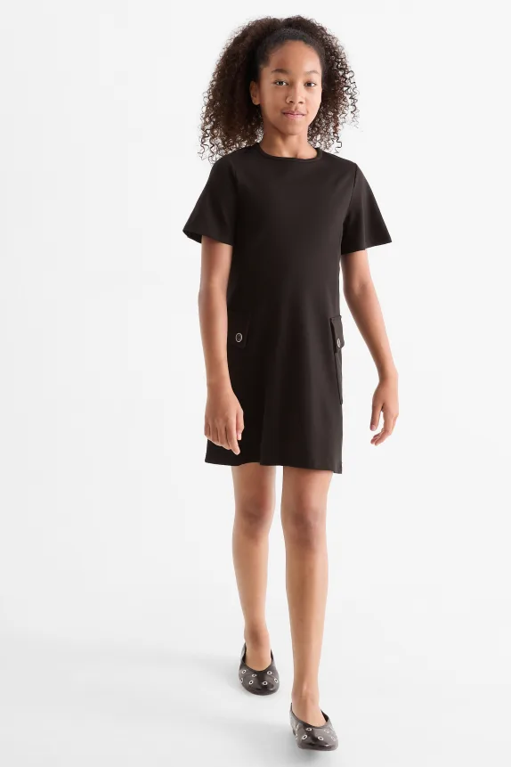 Dress black