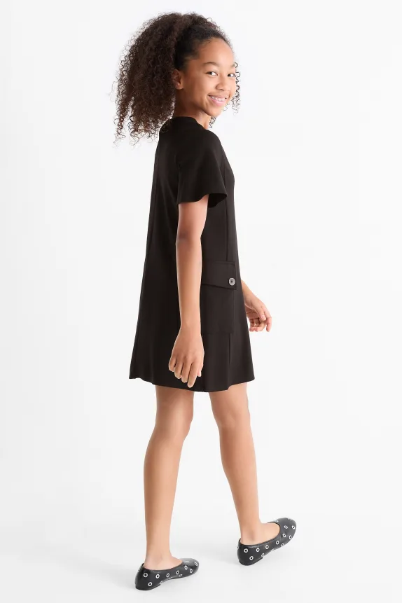 Dress black