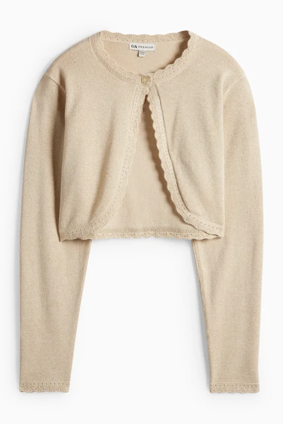 Cardigan beige
