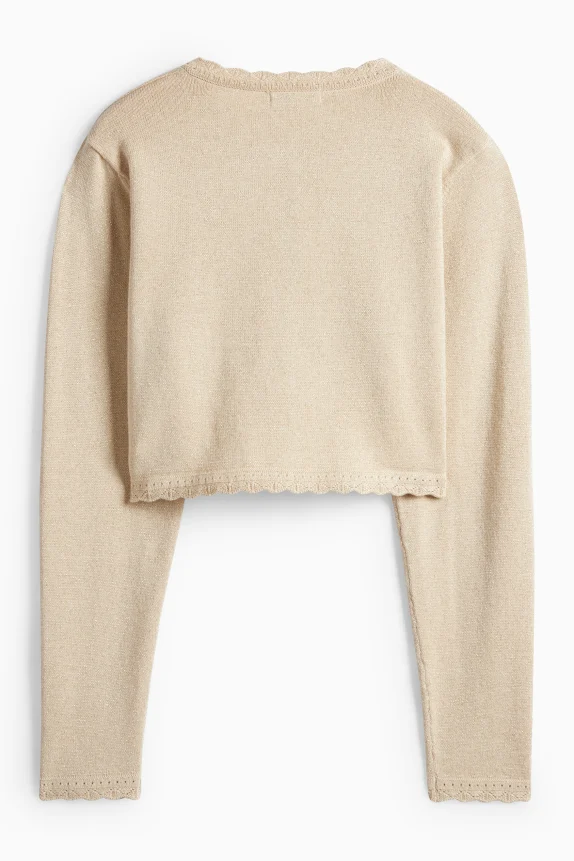 Cardigan beige