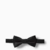 Bow tie - ribbed black