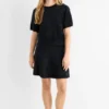 Set - jumper and skirt - 2 piece black