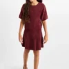 Set - jumper and skirt - 2 piece bordeaux