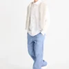 Trousers light blue