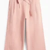 Cloth trousers rose