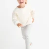 Multipack of 2 - cat and bow - leggings light gray