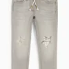 Star - skinny jeans - thermal jeans denim-light gray