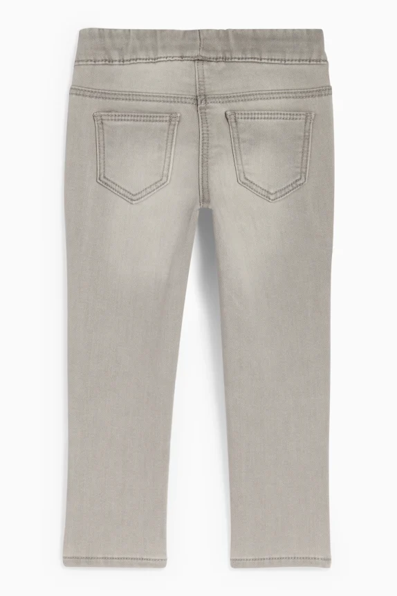Star - skinny jeans - thermal jeans denim-light gray