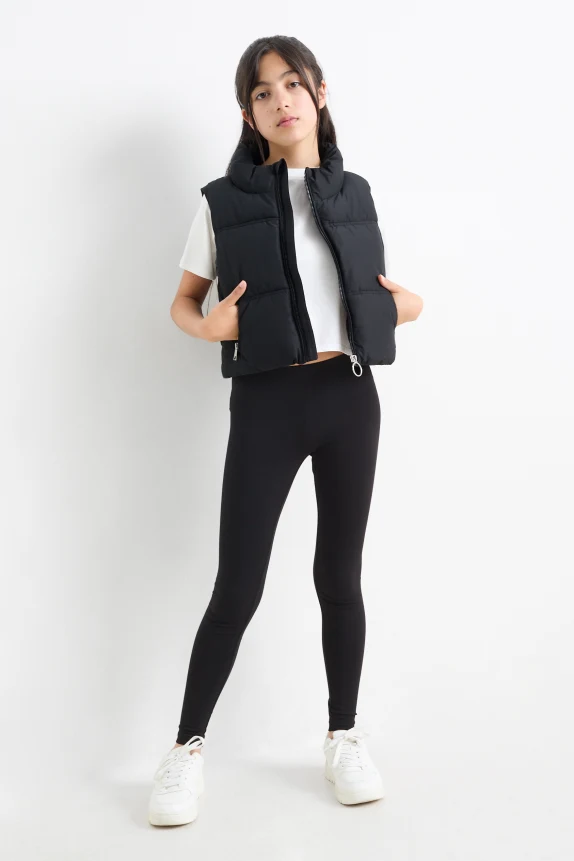 Multipack of 3 - leggings black