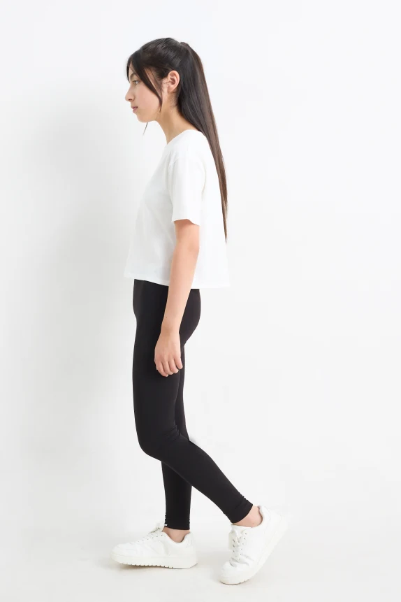 Multipack of 3 - leggings black