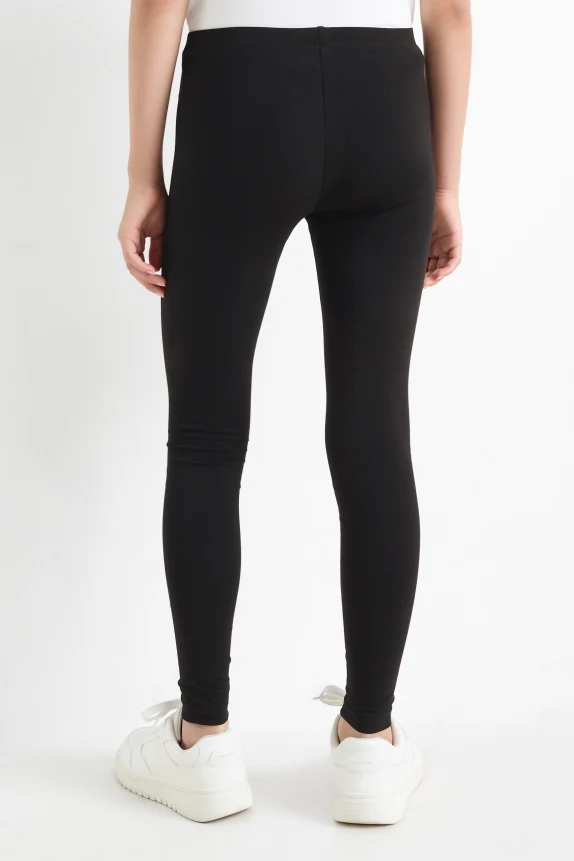 Multipack of 3 - leggings black