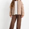 Cloth trousers dark brown