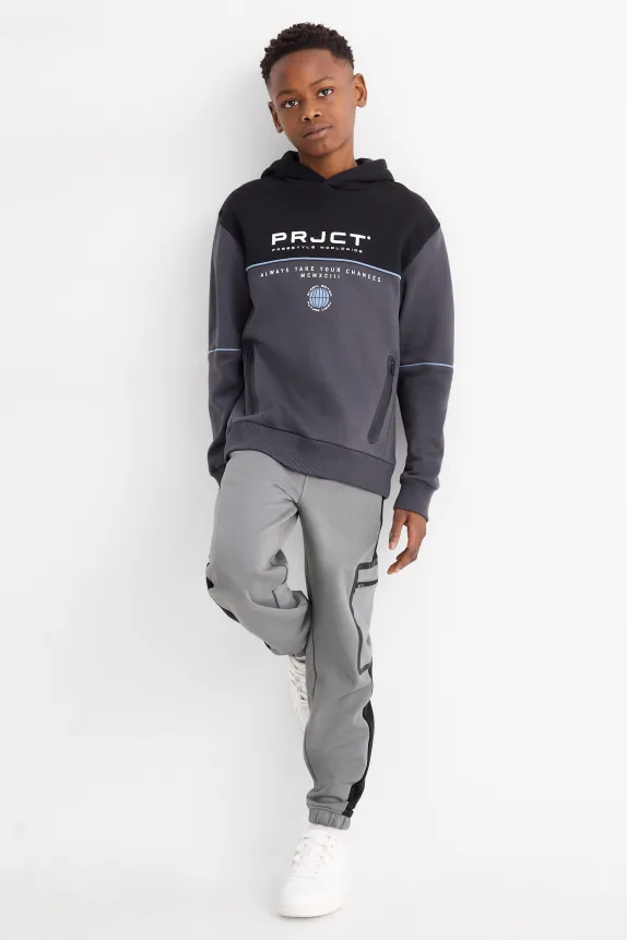 Multipack of 2 - joggers white / beige