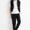 Cargo joggers black