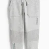 Joggers light gray-melange