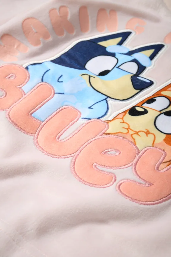 Bluey - winter pyjamas - 2 piece rose