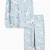 Unicorn - fleece pyjamas - 2 piece light blue