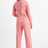 Pyjamas - ribbed - 2 piece pink