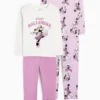 Multipack of 2 - Minnie Mouse - pyjamas - 4 piece violet