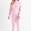 Star - winter pyjamas - 2 piece pink