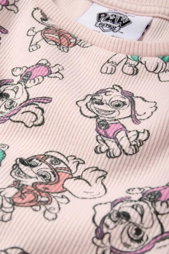 PAW Patrol - Skye, Everest - pyjamas - ribbed - 2 piece rose