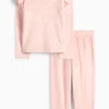 Heart - winter pyjamas - 2 piece rose