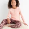 Multipack of 2 - pyjama top rose