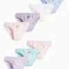 Multipack of 7 - Disney Princess - knickers rose