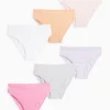 Multipack of 6 - knickers pink