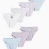 Multipack of 7 - Frozen - briefs light violet