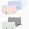 Multipack of 5 - shorts rose
