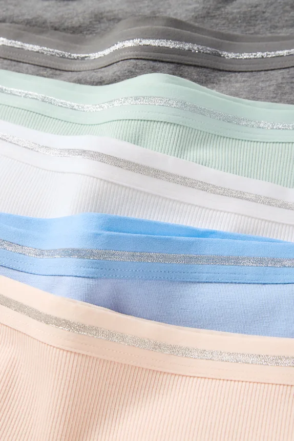 Multipack of 5 - shorts rose